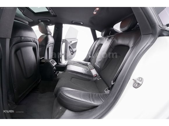 KUBİ AUTOMOTIVE'DEN AUDI A5 SPORTBACK 2.0 TDI S LINE