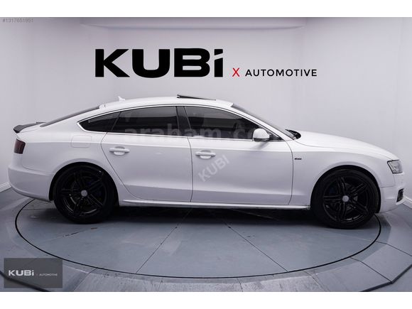 KUBİ AUTOMOTIVE'DEN AUDI A5 SPORTBACK 2.0 TDI S LINE