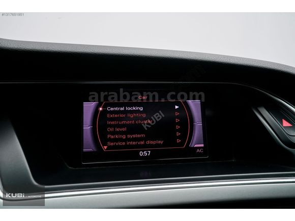 KUBİ AUTOMOTIVE'DEN AUDI A5 SPORTBACK 2.0 TDI S LINE