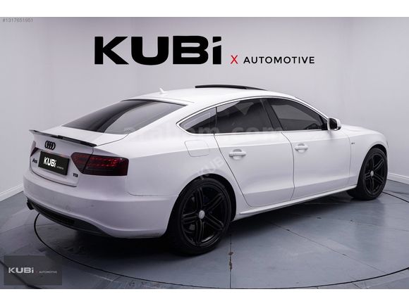 KUBİ AUTOMOTIVE'DEN AUDI A5 SPORTBACK 2.0 TDI S LINE