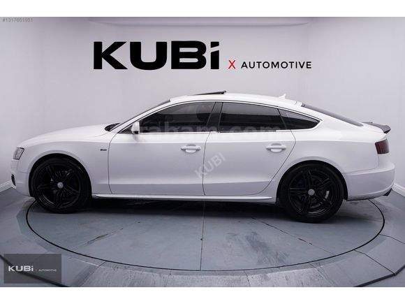KUBİ AUTOMOTIVE'DEN AUDI A5 SPORTBACK 2.0 TDI S LINE