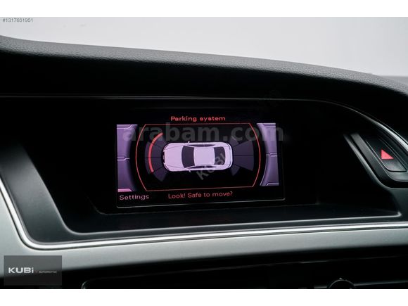 KUBİ AUTOMOTIVE'DEN AUDI A5 SPORTBACK 2.0 TDI S LINE