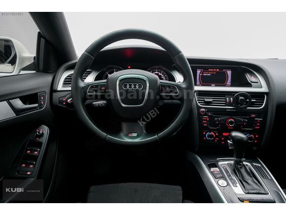 KUBİ AUTOMOTIVE'DEN AUDI A5 SPORTBACK 2.0 TDI S LINE