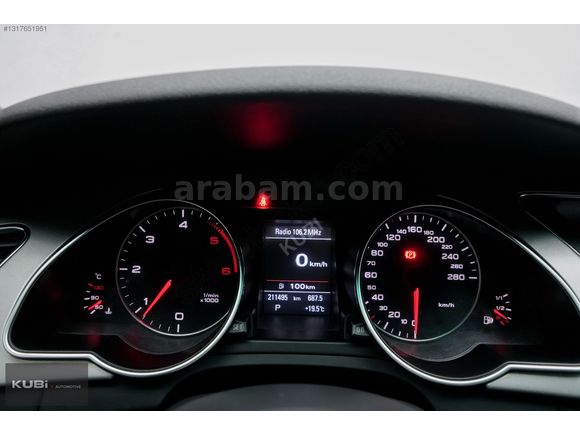 KUBİ AUTOMOTIVE'DEN AUDI A5 SPORTBACK 2.0 TDI S LINE