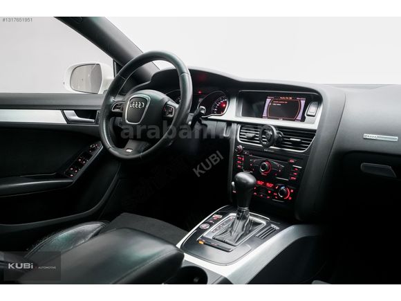 KUBİ AUTOMOTIVE'DEN AUDI A5 SPORTBACK 2.0 TDI S LINE