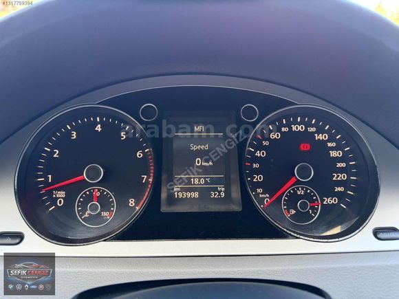 2009 MODEL // DEĞİŞENSİZ // 194BİN KM LPG Lİ PASSAT