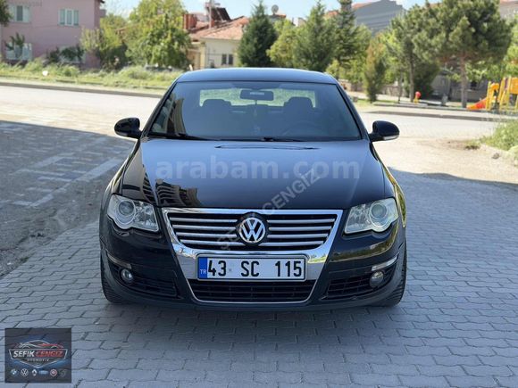2009 MODEL // DEĞİŞENSİZ // 194BİN KM LPG Lİ PASSAT