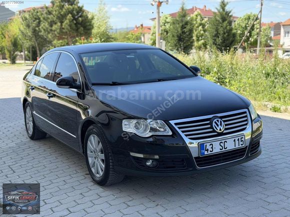 2009 MODEL // DEĞİŞENSİZ // 194BİN KM LPG Lİ PASSAT