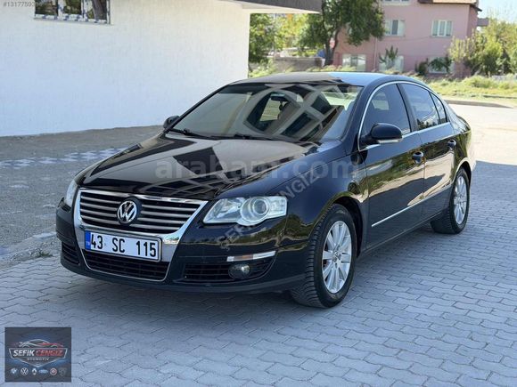 2009 MODEL // DEĞİŞENSİZ // 194BİN KM LPG Lİ PASSAT