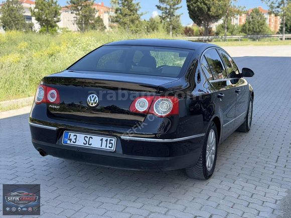 2009 MODEL // DEĞİŞENSİZ // 194BİN KM LPG Lİ PASSAT