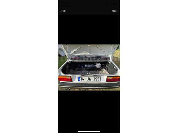 Sahibinden Renault R 9 1.4 Spring 1994 Model 