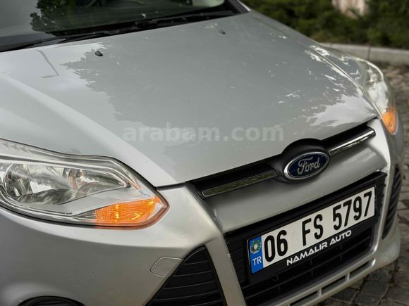 Galeriden Ford Focus 1.6 TDCi Trend 2012 Model Ankara