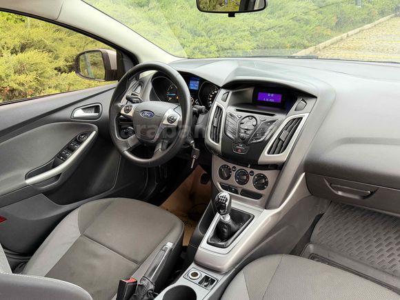 Galeriden Ford Focus 1.6 TDCi Trend 2012 Model Ankara