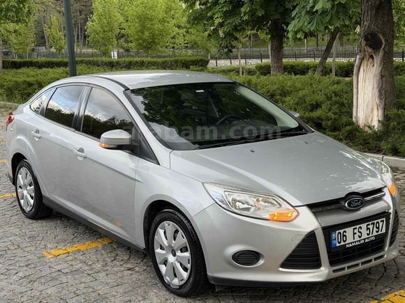 Galeriden Ford Focus 1.6 TDCi Trend 2012 Model Ankara