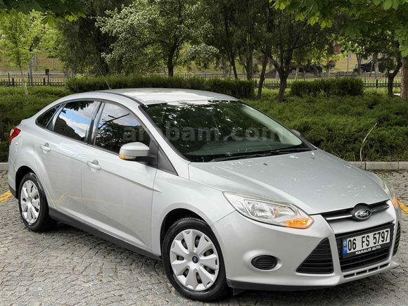 Galeriden Ford Focus 1.6 TDCi Trend 2012 Model Ankara