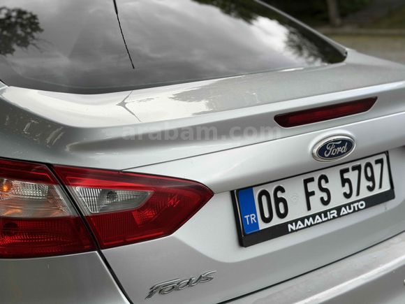 Galeriden Ford Focus 1.6 TDCi Trend 2012 Model Ankara