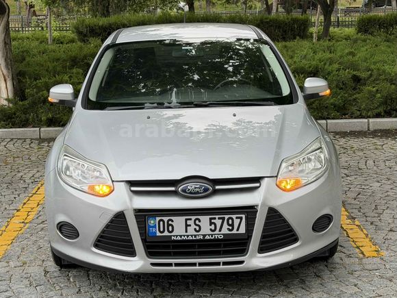 Galeriden Ford Focus 1.6 TDCi Trend 2012 Model Ankara