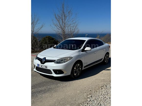 Sahibinden Renault Fluence 1.5 dCi Joy 2014 Model  140500km Beyaz