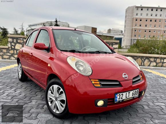 197.000 KM // 2005 NİSSAN MİCRA // TEKNA // FULL PAKET