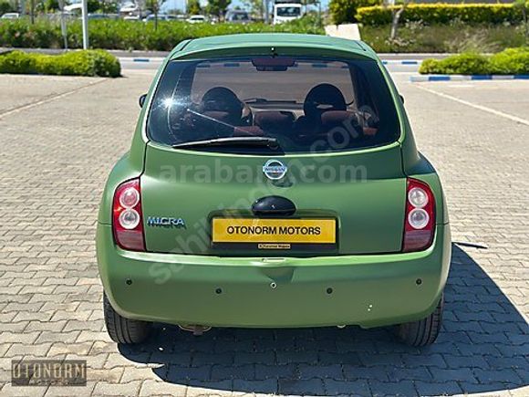 OTONORM MOTORS!DAN 2004 MODEL OTOMATİK 1.2 MICRA TEKNA