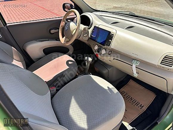 OTONORM MOTORS!DAN 2004 MODEL OTOMATİK 1.2 MICRA TEKNA