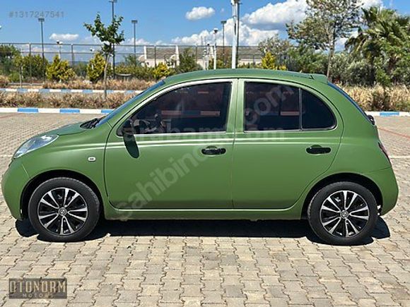 OTONORM MOTORS!DAN 2004 MODEL OTOMATİK 1.2 MICRA TEKNA