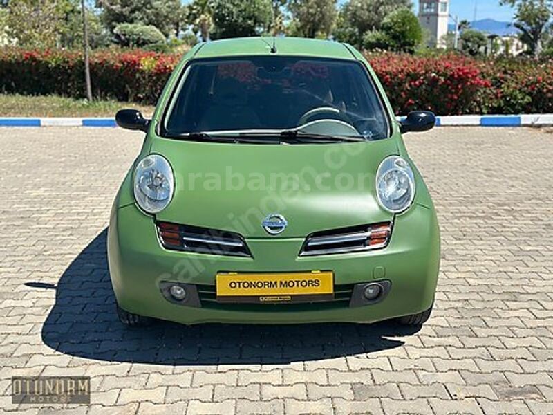 Galeriden Nissan Micra 1.2 Tekna 2004 Model Aydın 204.000 km Yeşil