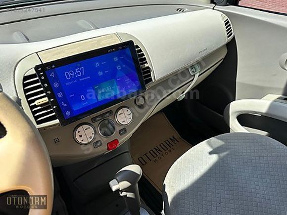 OTONORM MOTORS!DAN 2004 MODEL OTOMATİK 1.2 MICRA TEKNA