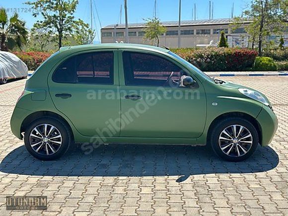 OTONORM MOTORS!DAN 2004 MODEL OTOMATİK 1.2 MICRA TEKNA
