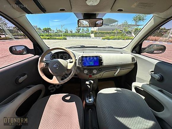 OTONORM MOTORS!DAN 2004 MODEL OTOMATİK 1.2 MICRA TEKNA