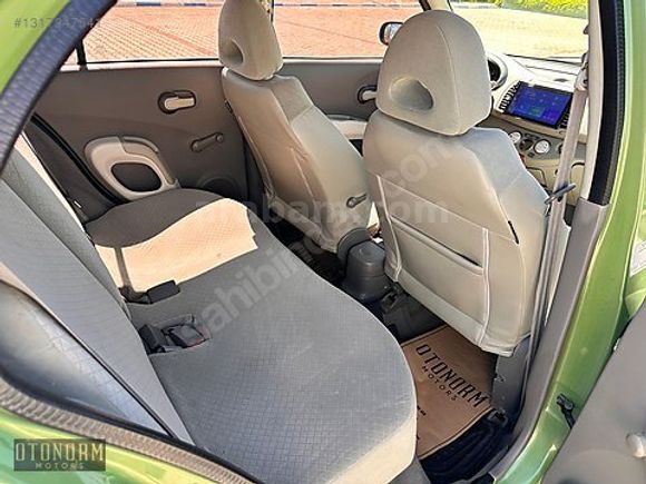 OTONORM MOTORS!DAN 2004 MODEL OTOMATİK 1.2 MICRA TEKNA
