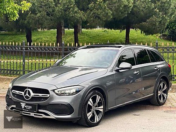 'FF' 2023 C200 ALL-TERRAİN 55000 KM SOĞUTMA/BURMESTER/HATASIZ
