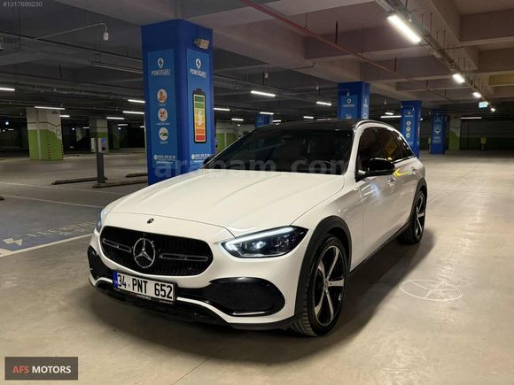 2023 C200 ALL TERRAİN 53.000 KM BOYASIZ KAZASIZ