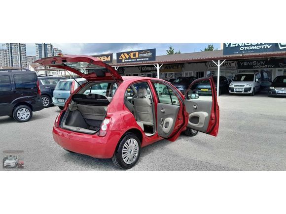 2005 Micra1.2Tekna TAM OTOMATİK DEĞİŞENSİZ