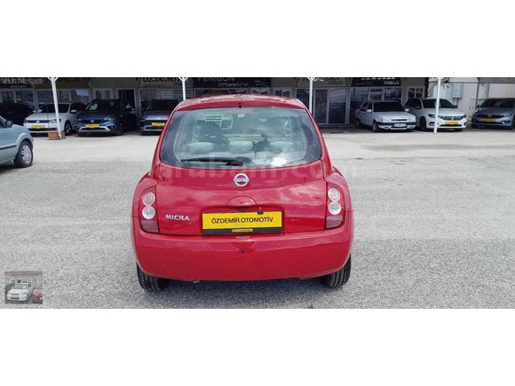 2005 Micra1.2Tekna TAM OTOMATİK DEĞİŞENSİZ