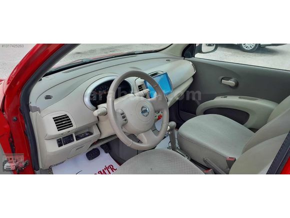 2005 Micra1.2Tekna TAM OTOMATİK DEĞİŞENSİZ