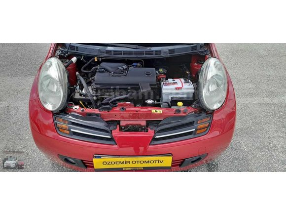 2005 Micra1.2Tekna TAM OTOMATİK DEĞİŞENSİZ