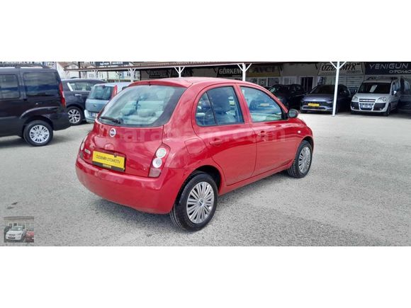 2005 Micra1.2Tekna TAM OTOMATİK DEĞİŞENSİZ