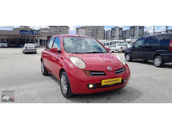 2005 Micra1.2Tekna TAM OTOMATİK DEĞİŞENSİZ