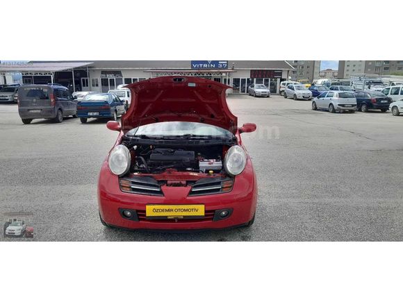 2005 Micra1.2Tekna TAM OTOMATİK DEĞİŞENSİZ