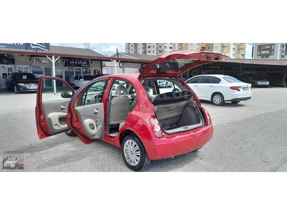 2005 Micra1.2Tekna TAM OTOMATİK DEĞİŞENSİZ