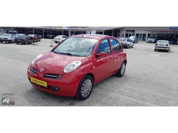 2005 Micra1.2Tekna TAM OTOMATİK DEĞİŞENSİZ