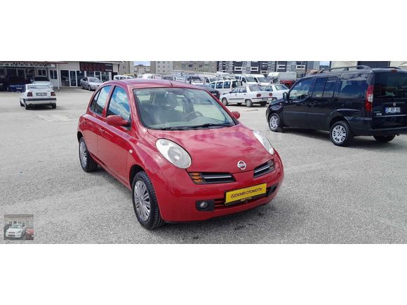 2005 Micra1.2Tekna TAM OTOMATİK DEĞİŞENSİZ