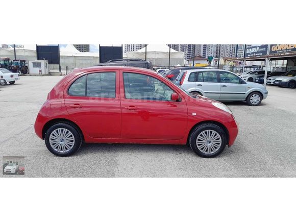 2005 Micra1.2Tekna TAM OTOMATİK DEĞİŞENSİZ