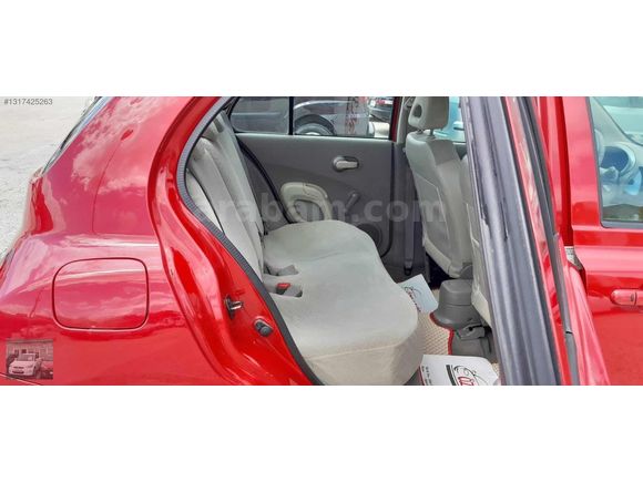 2005 Micra1.2Tekna TAM OTOMATİK DEĞİŞENSİZ