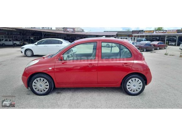 2005 Micra1.2Tekna TAM OTOMATİK DEĞİŞENSİZ