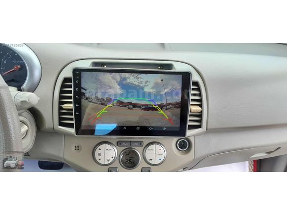 2005 Micra1.2Tekna TAM OTOMATİK DEĞİŞENSİZ