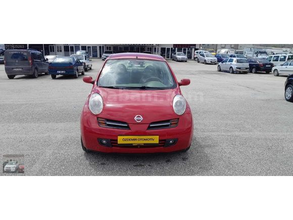2005 Micra1.2Tekna TAM OTOMATİK DEĞİŞENSİZ