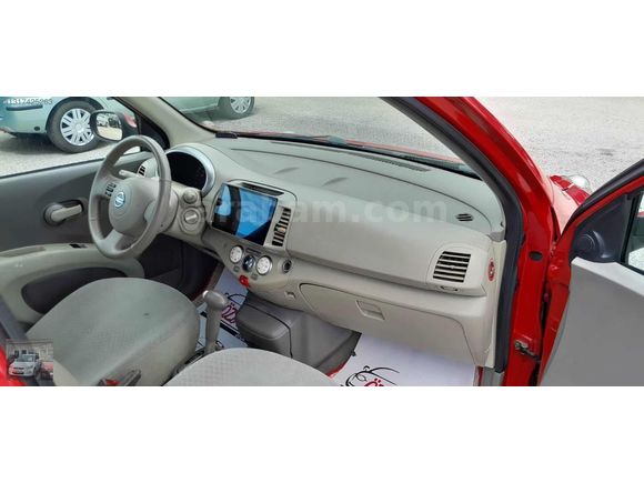 2005 Micra1.2Tekna TAM OTOMATİK DEĞİŞENSİZ