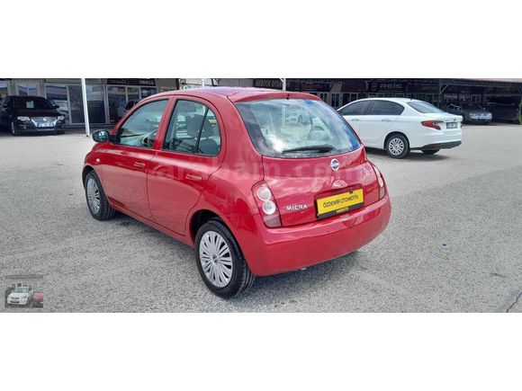 2005 Micra1.2Tekna TAM OTOMATİK DEĞİŞENSİZ